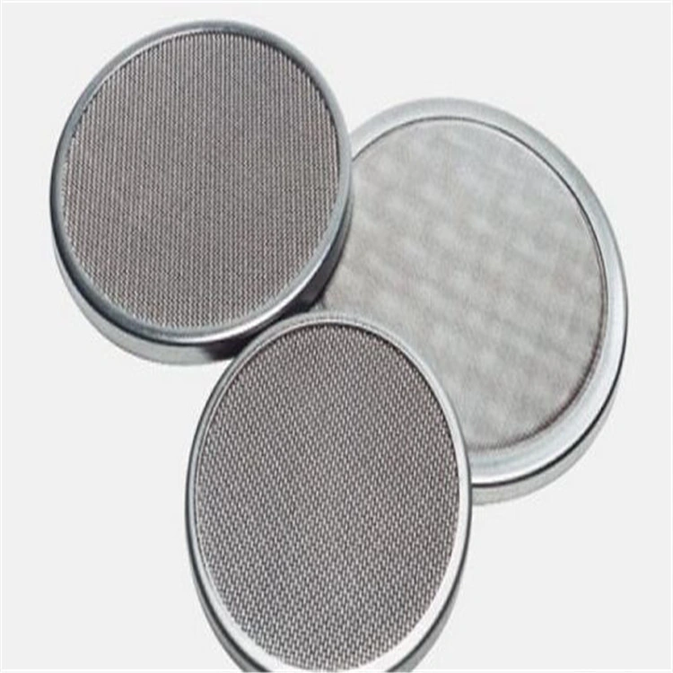 Metal Filter Discs Stainless Steel