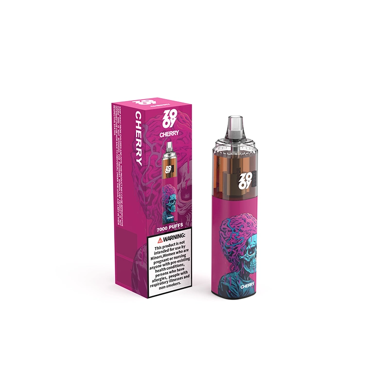 Zooy Tornado 7000 puffs recharger batterie contrôle du débit d'air Vape jetable Dispositif en gros Puff 7K vaper Pen Randm E cigarette in Nouvelle personnalisation du stock