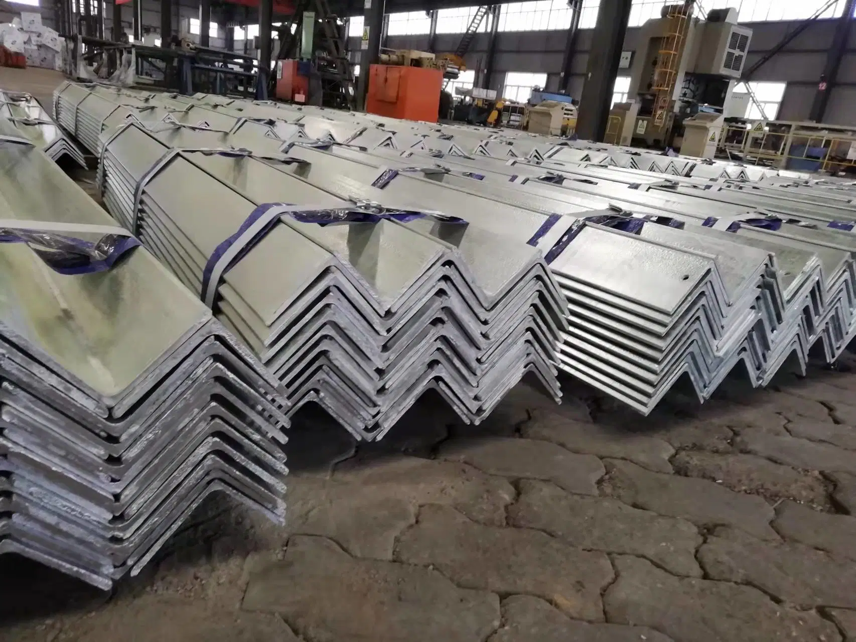 ASA-001 Custom Building Material Steel Structure Hot Rolled Galvanized Steel Angle Bar