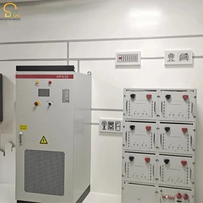 Industrial Commercial Container Cell Module Power Supply Solar Energy Storage System Ess-1mwh