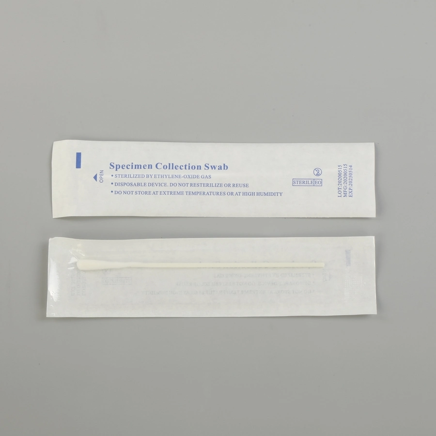 Vtm Kit Viral Transport Medium Activated Disposable Viral Sampling Tube Kit with Nasal Swabs