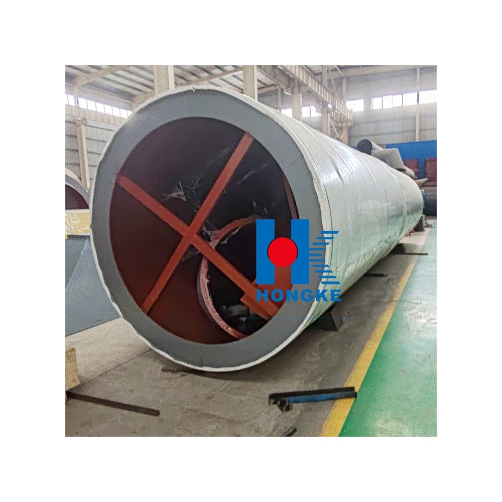 High Efficiency Ceramic Rotary Kiln Plant for Sludge, Clay, Fly Ash, Shale