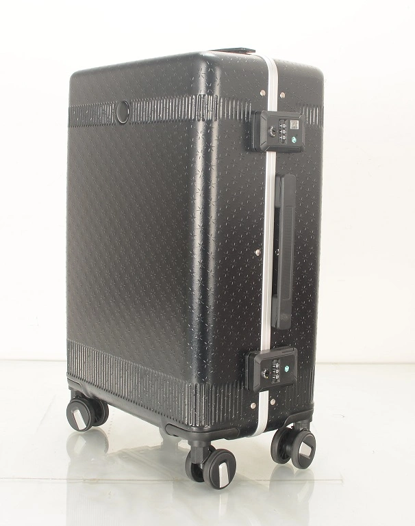 Online-Shopping Top Grade Aluminium Frame Trolley Gepäcktaschen in Bestand