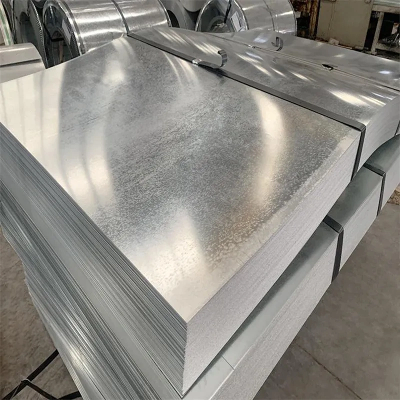 Roof Roofing Corrugated Gi Galvanized Steel Metal Tile with Hot Dipped Zinc Coated Q195 G350 G550