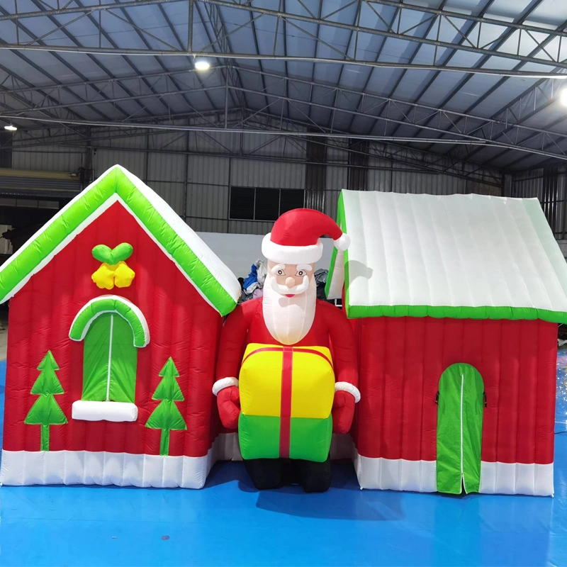 China Manufacture Weihnachten Riesen Kinder Aufblasbare Jumper Schloss Bounce House Zum Verkauf