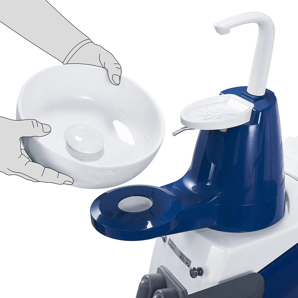 Easy Clean Ce Approved Dental Chair Used Dental Cabinets for Sale/Dental Shop/Dental Equipment Online