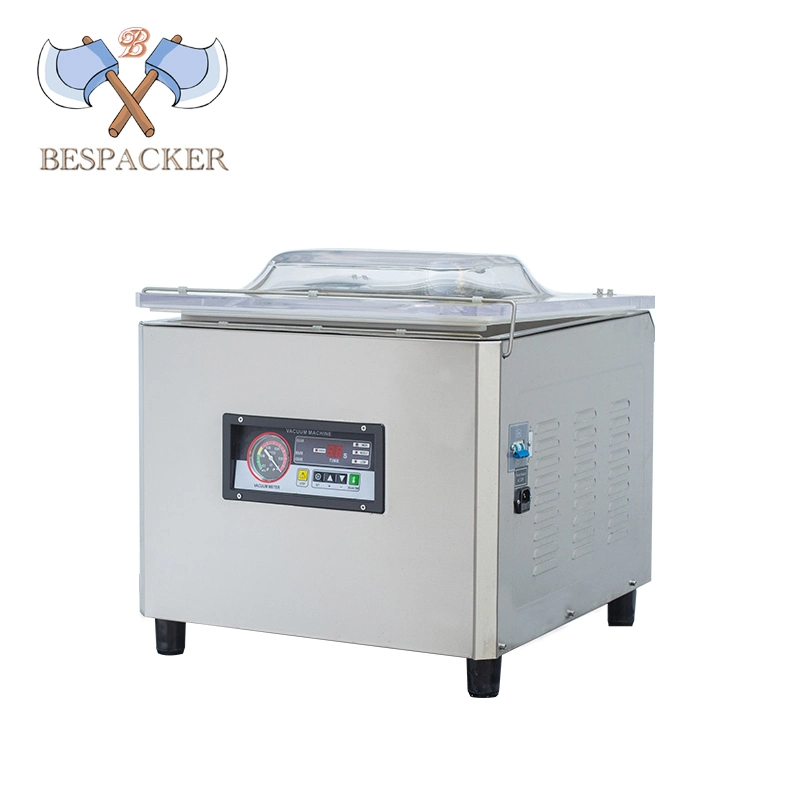 Low Type Food Vacuum Packaging Machine with Gas Inflation