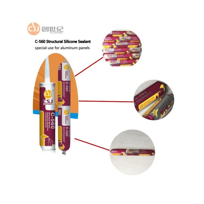 High Strength Silicone Sealant for Structural Glass Wall