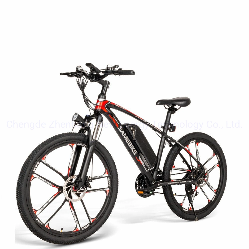 Barato Electric Dirt Bikes 350W 26inch Fat Tyres salir de la carretera Bicicleta eléctrica bicicleta de montaña eléctrica de alta velocidad