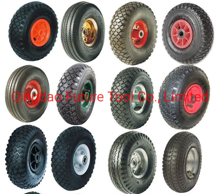 Solid Rubber Powder Wheel 3.50-8