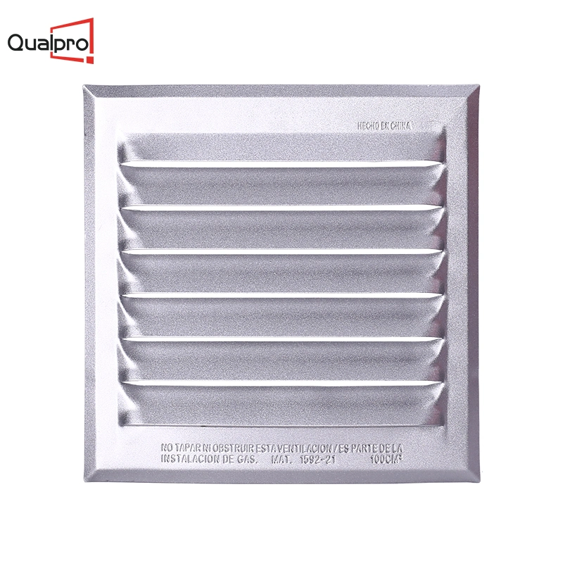 Persiana de aluminio Ventilación Refrigeración