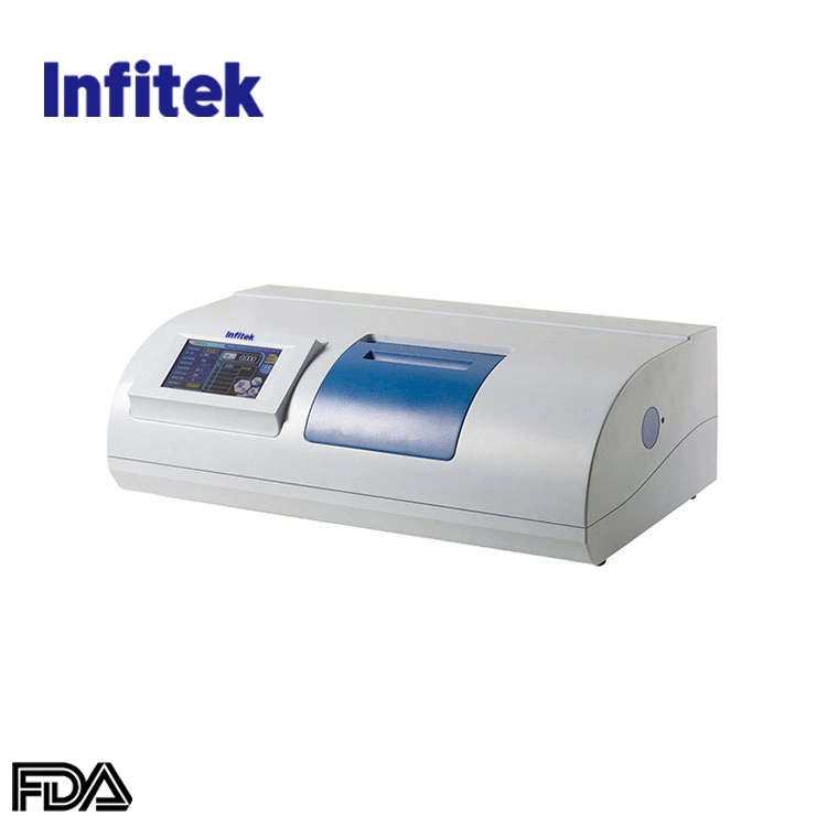 Infitek Automatic Polarimeter 7-Inch Colorful Touch LCD