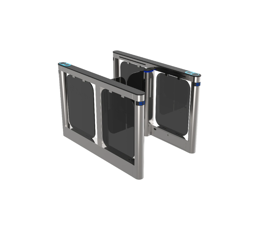 Infrared Touchless Exit Switch Security Double Direction Turnstile Qr Code Reader Speed Turnstile