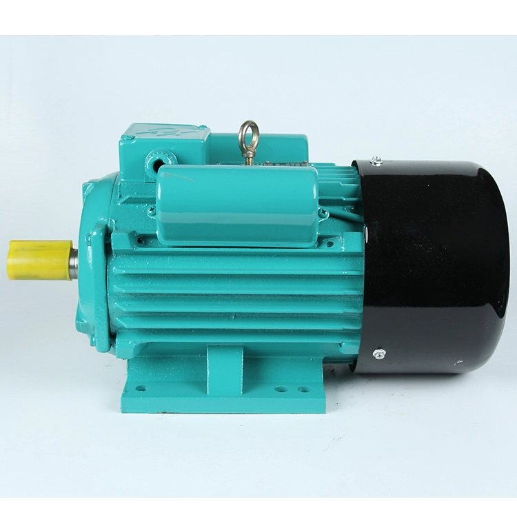 220V 4 Poles 1400-1500rpm Yc112m2-4 Capacitor-Start 5HP 3.7kw Single Phase Induction Electric Motor for Water Pump