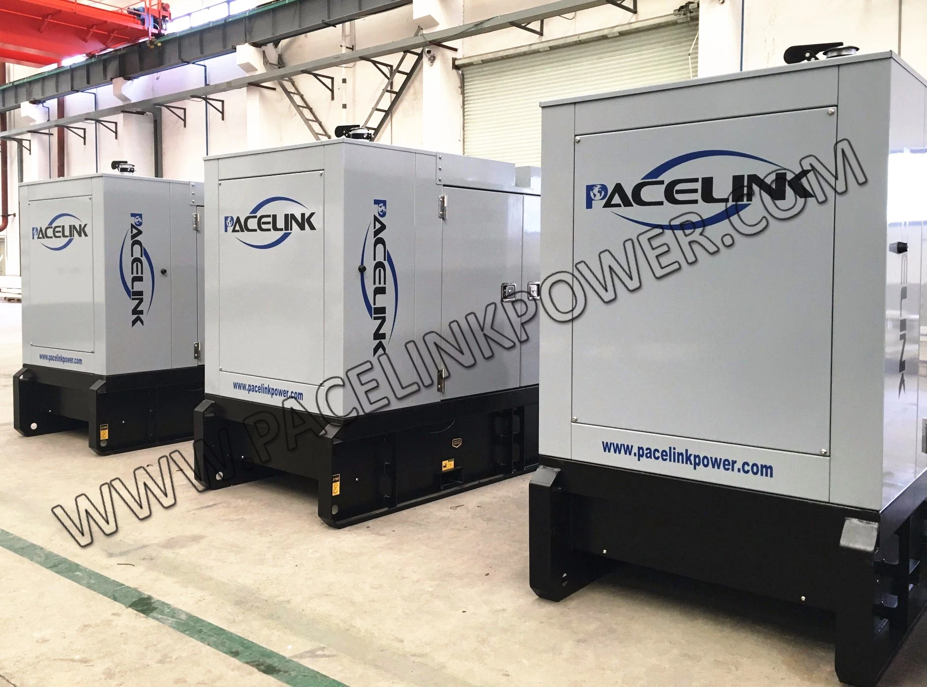 25kVA a 25kVA Cummis Powered silencioso Generador Diesel con Ce/ISO