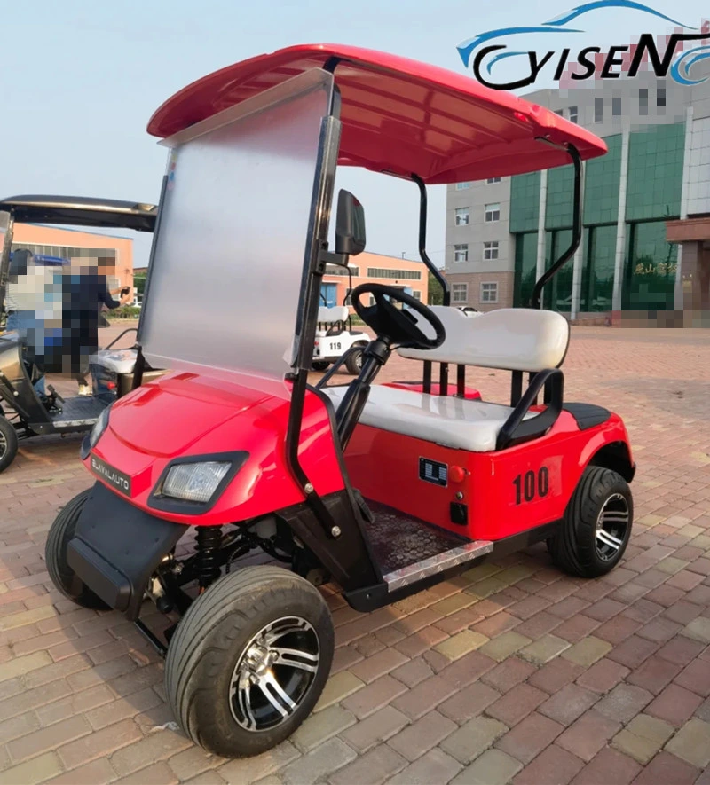 High quality/High cost performance  Golf Cart EV Car 2/4/6/8 Seats Electric Car