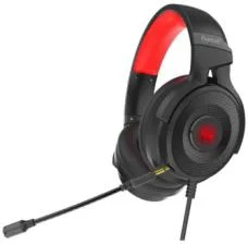 Ta80 Game Headset Surround Stereo Headphones with Microphone LED Colorful Lights Earphone Works for Laptop Computer Tablet Gamer