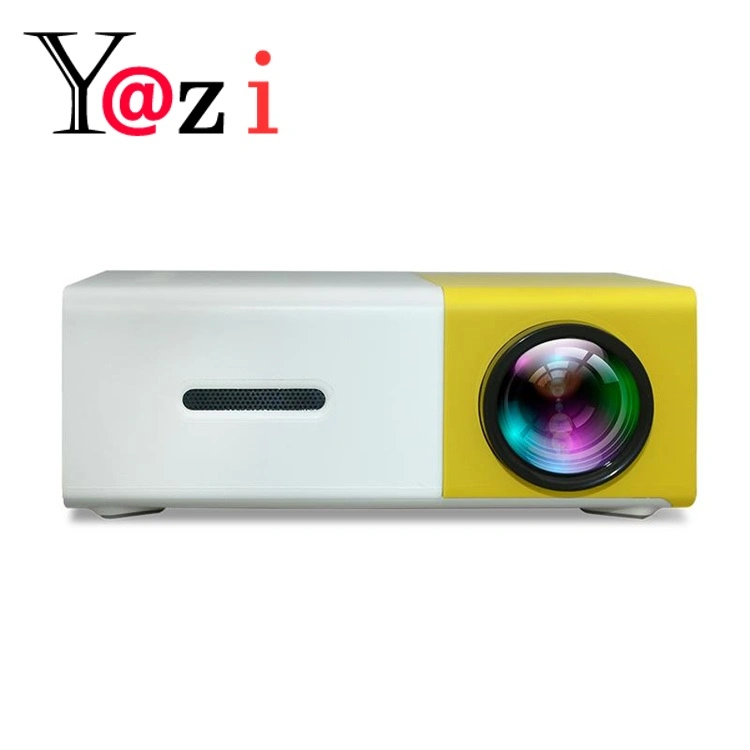 Cheap Price Smart Projector Video Movie Multimedia Pico Pocket LED Portable Mini Projector Yg300