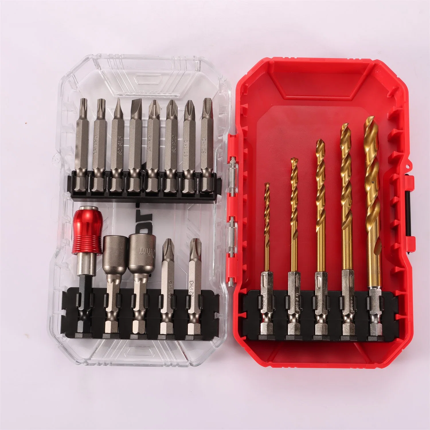 Professional Drill Bit Nut Driver Screwdriver Bit Set