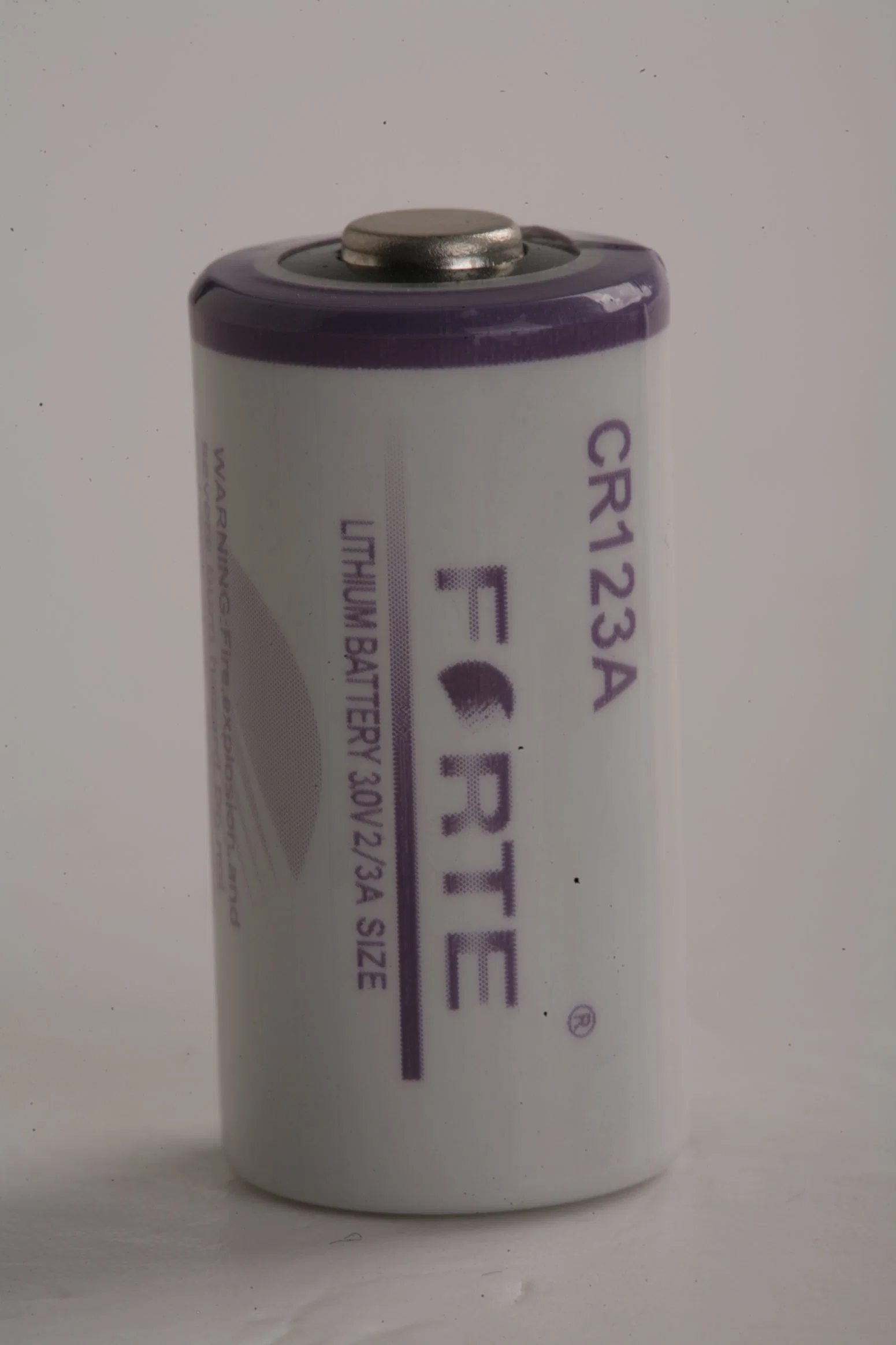 Lithium Battery 3.0V Cr123A Cr17335 Battery Max Current 1400mAh