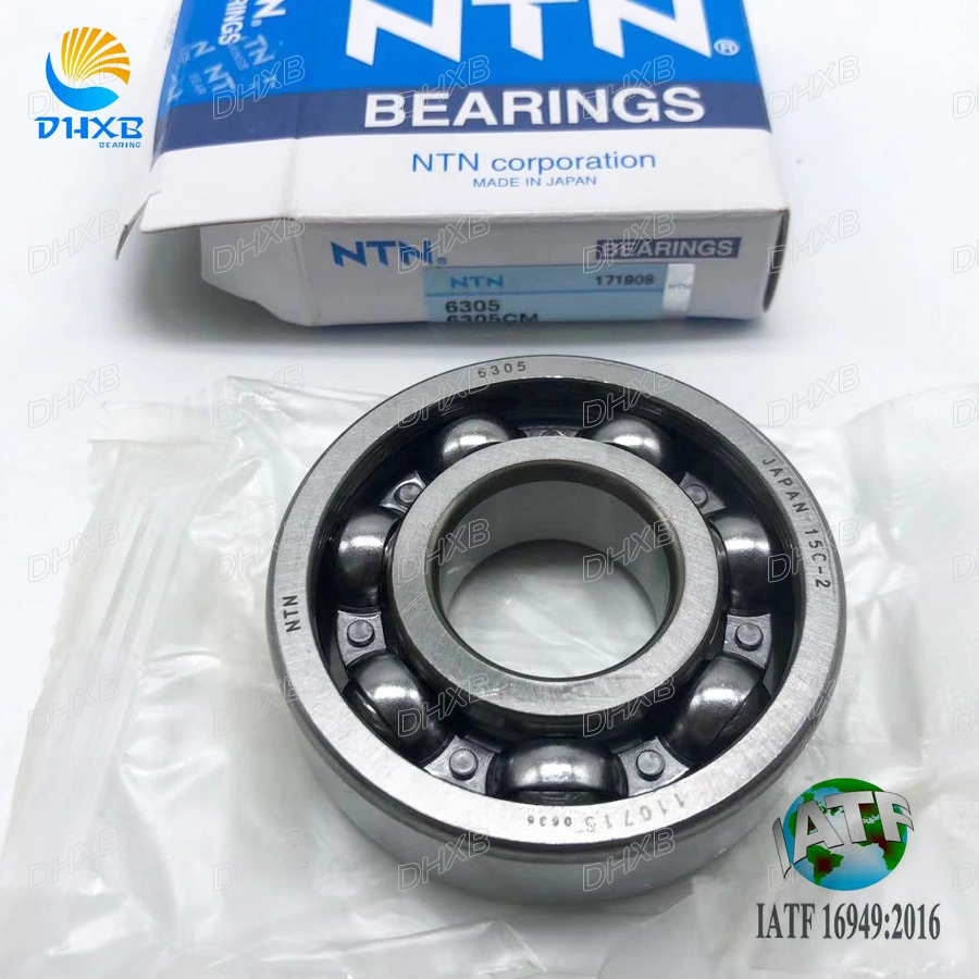 NTN Ball Bearing 6202-2RS 6302-2RS 6303 6304 6305 6205 C3