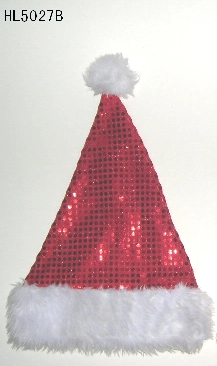 Сделано в Китае Красный Рождество Санта Клаус Red Hat