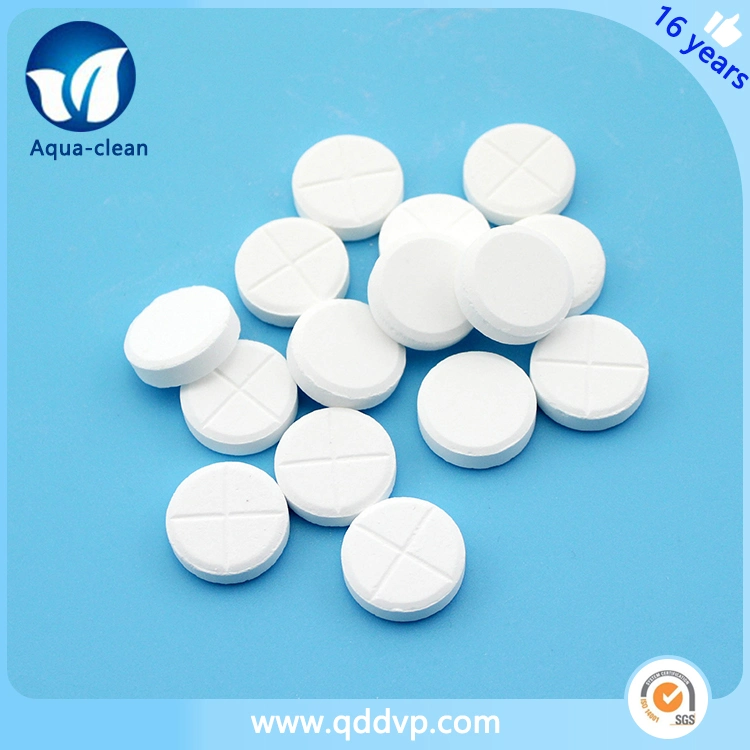 SDIC Sodium Dichloroisocyanurate Water Chemicals Disinfectant Effervescent Tablet 3.3G