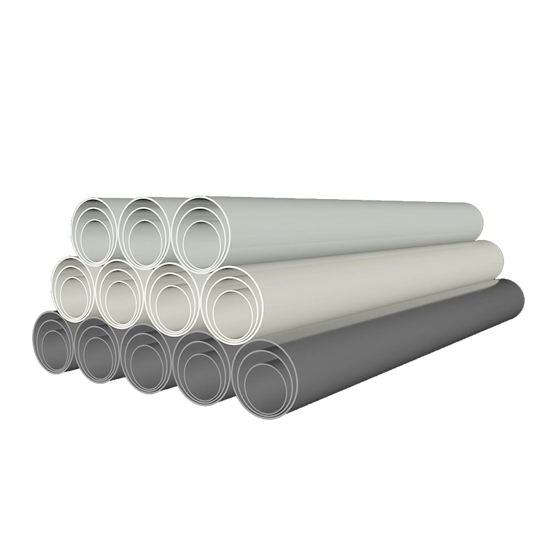 PP Polypropylene Exhaust Round Duct Pipes
