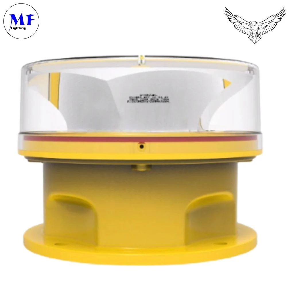 Factory Price Surge and Lightning Protection Single Aviation Obstruction Aircraft Warning Medium Intensity Aviation Obstruction Light