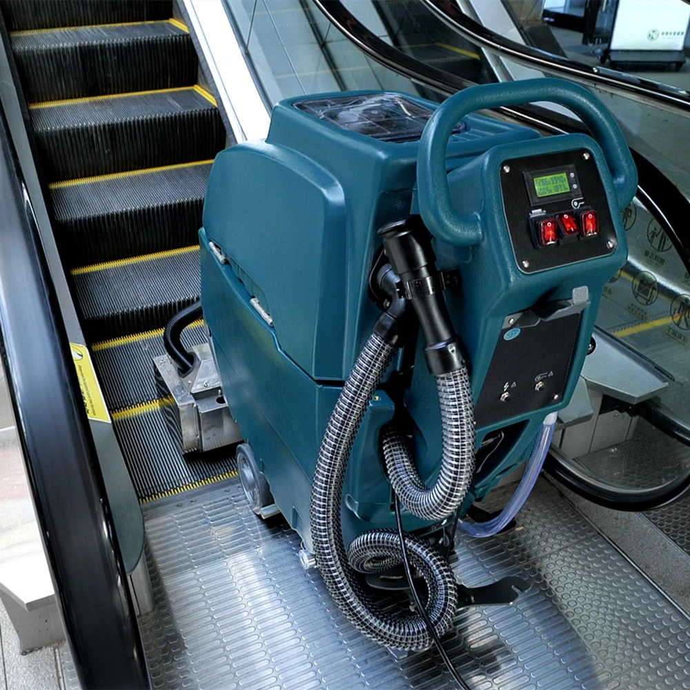 Wholesale/Supplier Wet Type Automatic Escalator Cleaning Machine/Escalator Cleaner/Escalator Step Cleaning Tools/Equipment/Automatic Escalator Clean Brush