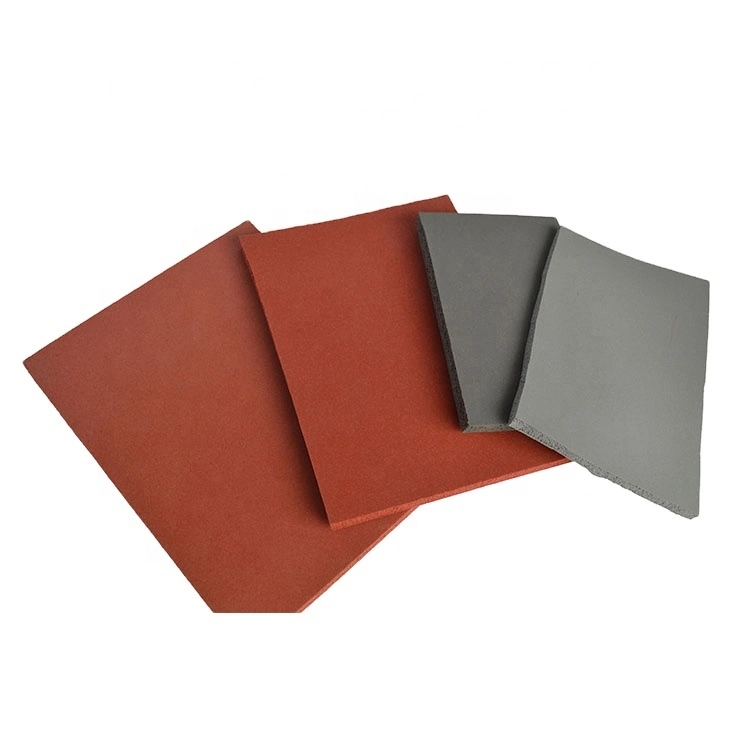 Insulation Thin Silicone Foam Rubber Sponge Sheets