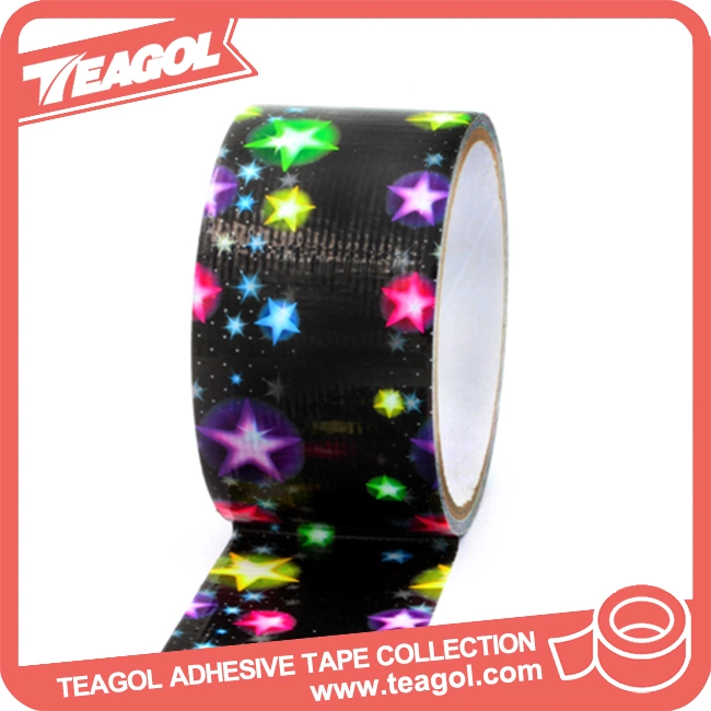 Art Paper Printing Electrical Decorative Adhesive Tape, Cloth Tape