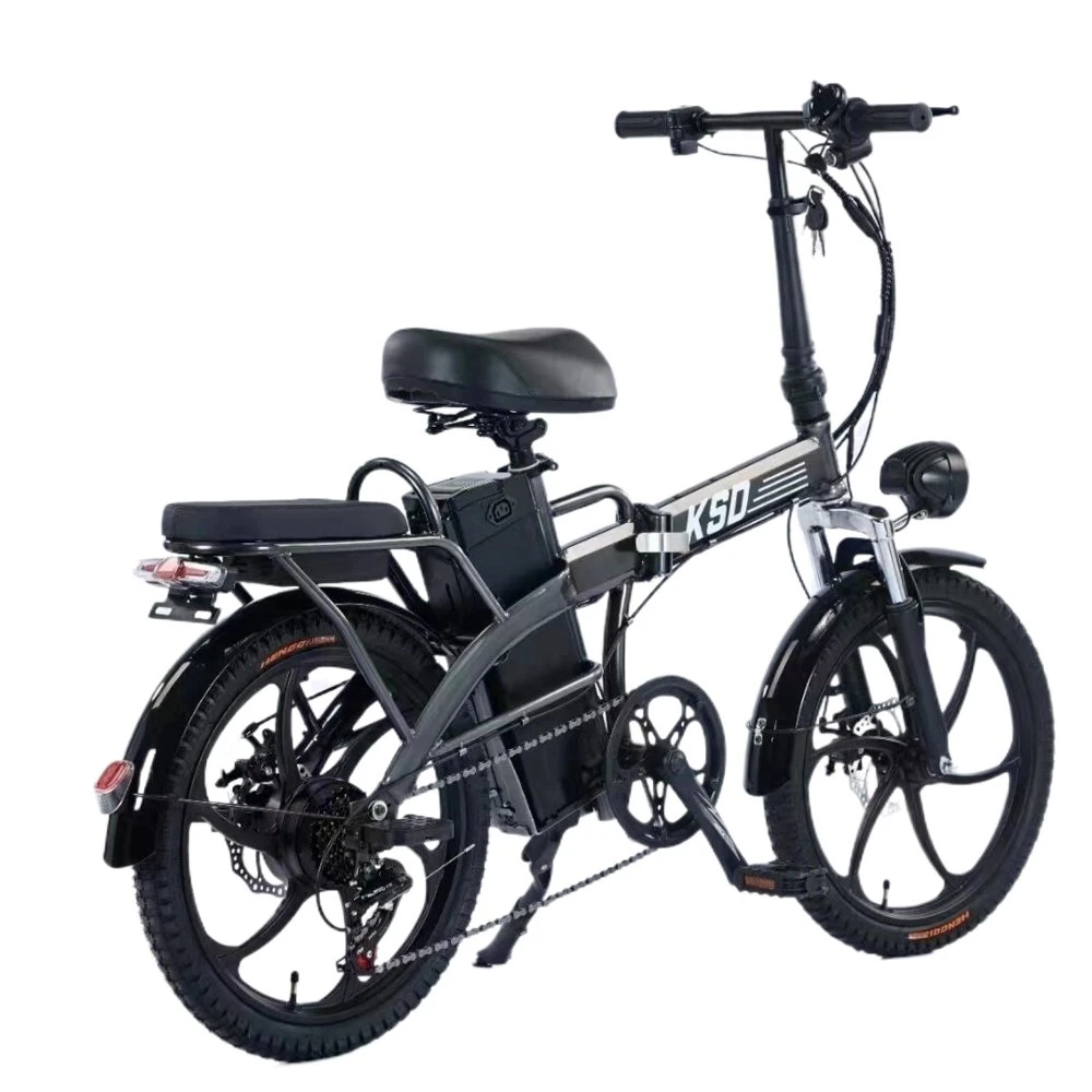 China Warehouse Foldable Mountain Bicycle E Bikes 250W-750W Adult Road Bikes Popular Electric Hybrid Bike