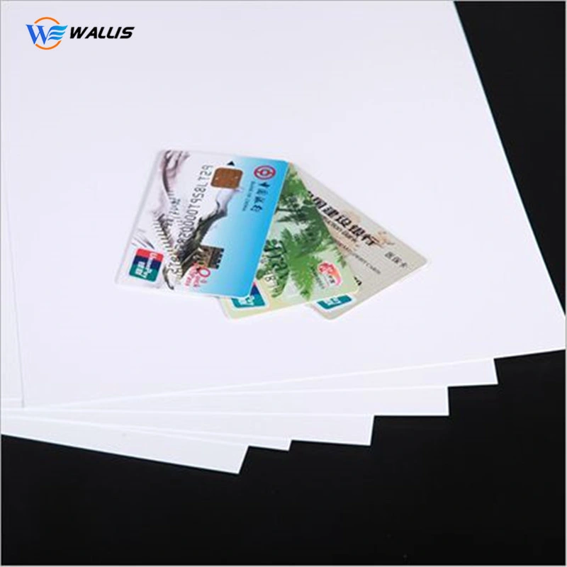 Custom Silkscreen Printing Laser Engraving Serial Number Matte Black PVC Polycarbonate Card for Loyalty / Membership Program