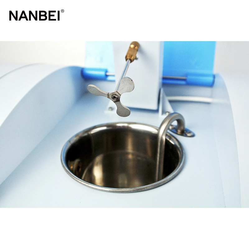 Nanbei Liquid Dispersion Wet Laser Diffraction Particle Size Analysis Mie Scattering Particle Size Analyzer