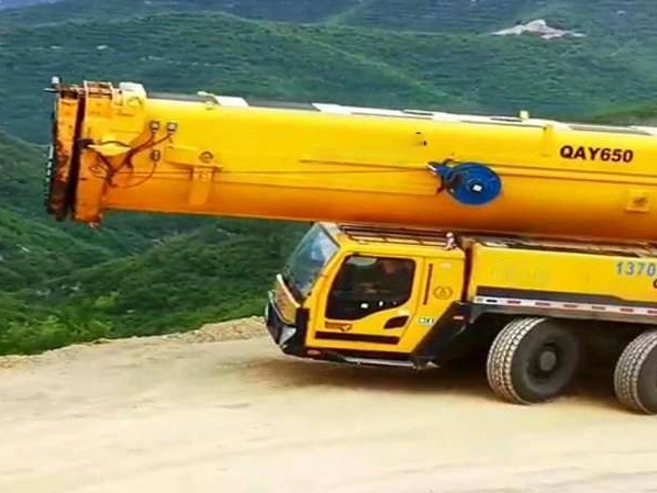 Top Brand Official Manufacturer 800 Ton Aall Terrain Crane Qay800