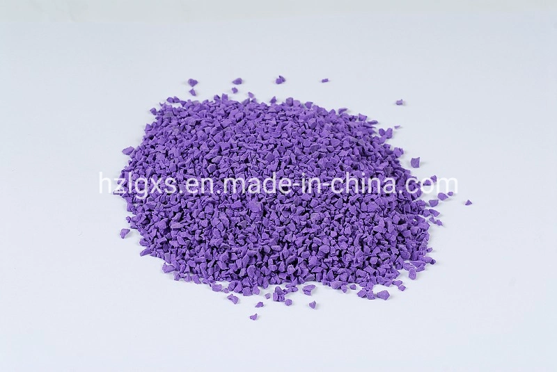 Low Price Biodegradable Anti-Slip EPDM Color Rubber Granules