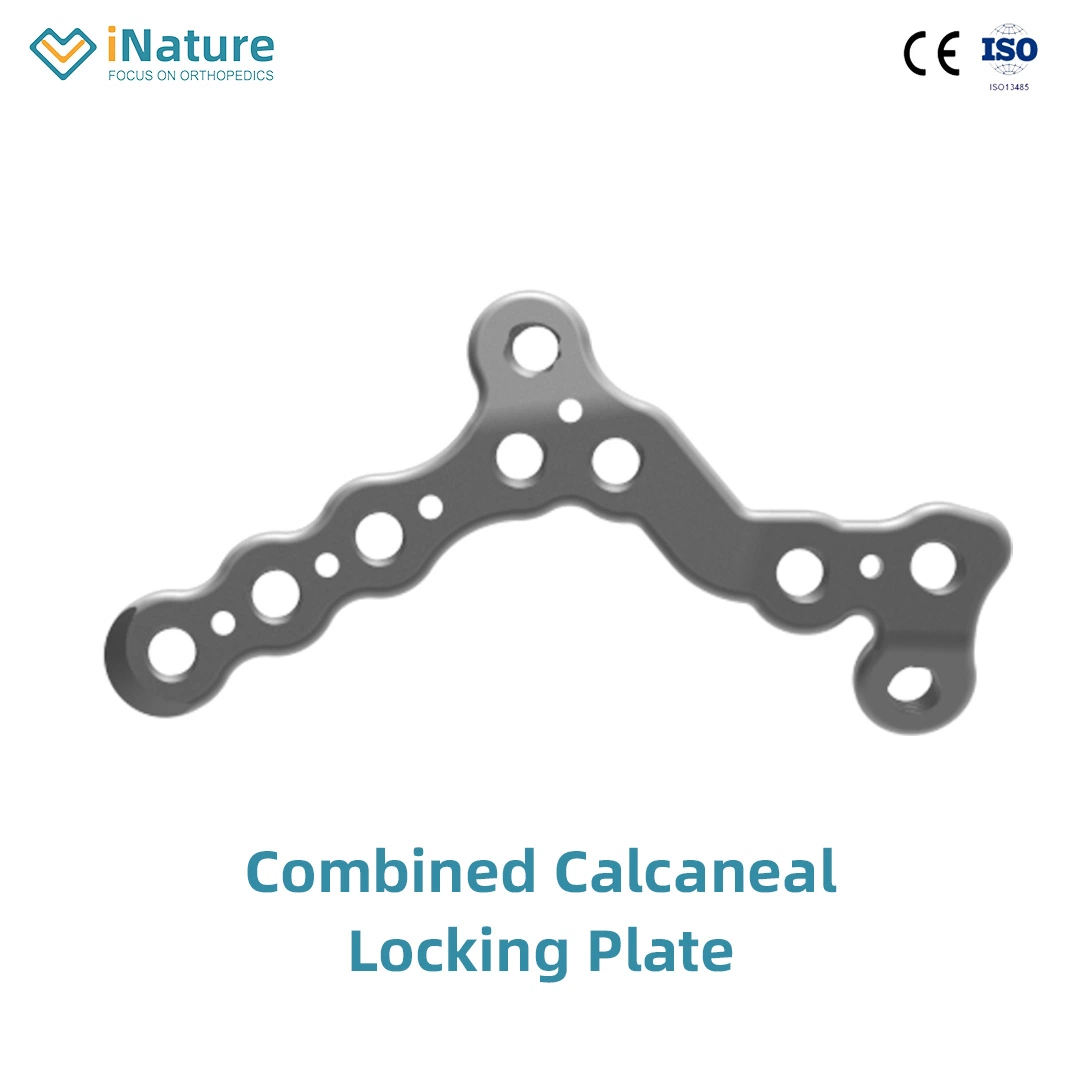 Pure Titanium Trauma Orthopedics Surgery X-Type Locking Plate