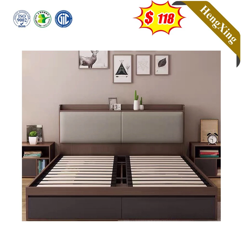 Wholesale/Supplier Wooden King Size Bunk Kids Beds Capsule Furniture Sets Sofa Double Storage Bedroom Bed