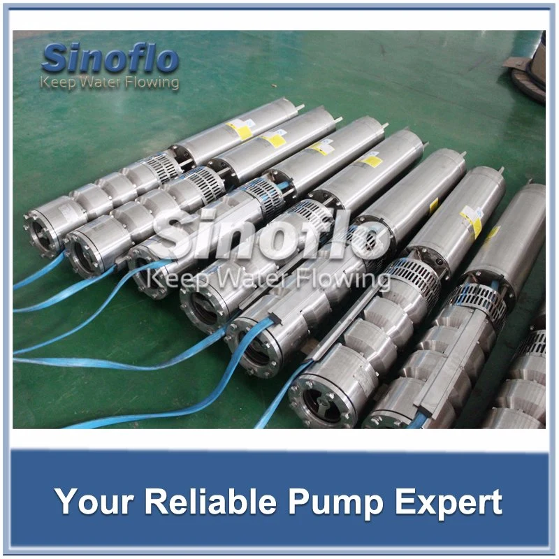 Marine Vertical/Horizontal Sea Water Booster Submersible Pump