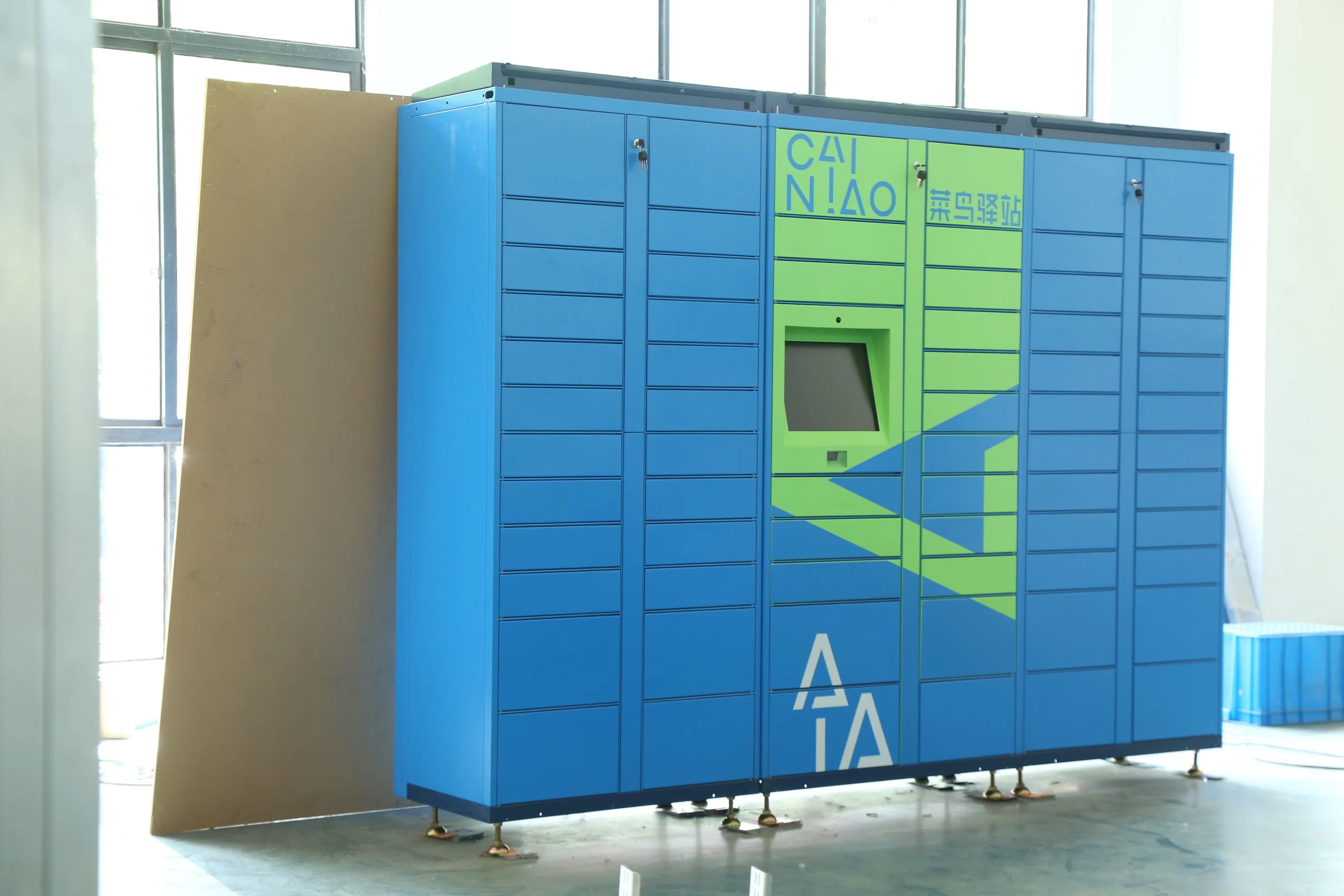 Laundry Locker for Gym Fitness Center Use