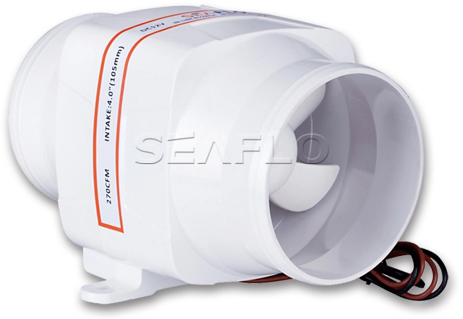 Electrical Fan Seaflo 270cfm DC Exhaust Fan for Marine & RV