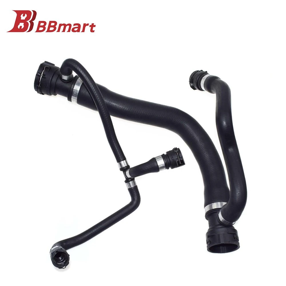 Bbmart Pièces auto pour BMW E66 OE 17127508010 flexible supérieur du radiateur