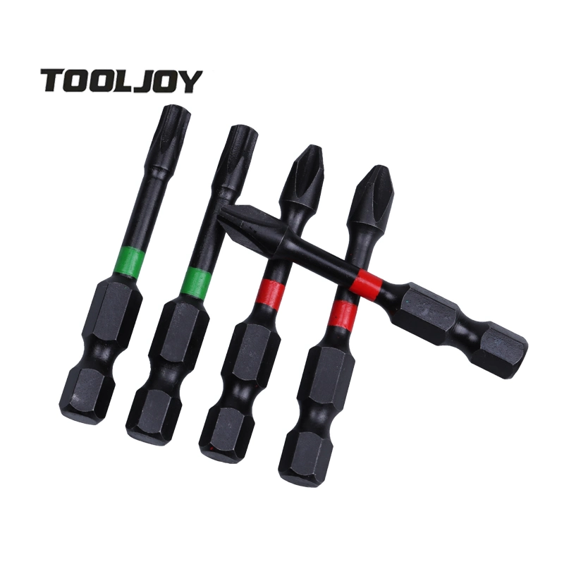 Screwdriver Bit S2 65mm Magnetic Power Bits Double End pH1 pH2 pH3 Drill Head Screwdriver Bit