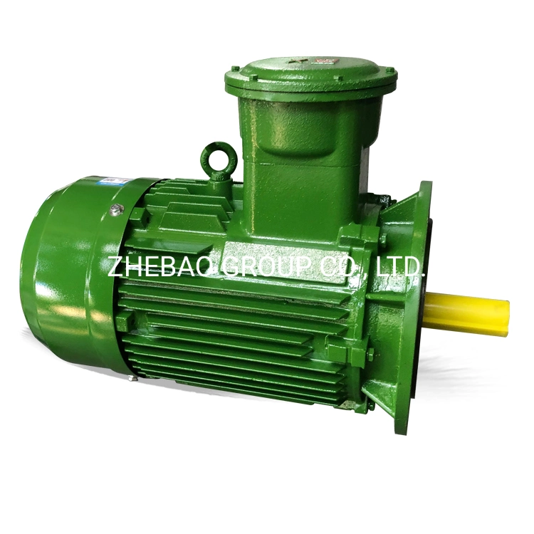 20HP/15kw Ex-Proof AC Ex Diibt4 Explosion-Proof 3 Phase Induction Electric Motor