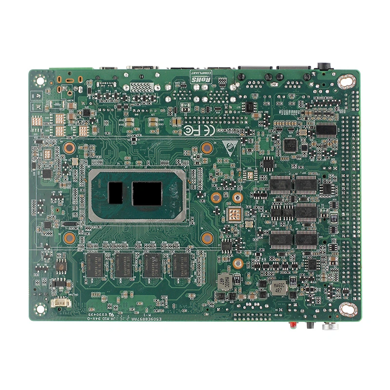 11th Gen Motherboard I3-1115g4 6COM HD Display Mini Dp Computer Mainboard M. 2 4USB DDR4 SATA Tpm Lvds 2LAN Server Motherboard