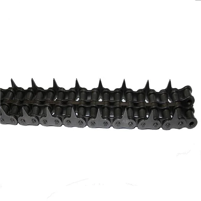 Factory Price 40mn Steel Industrial Conveyor Roller Chain 08b-2 Sharp Top Chain From China