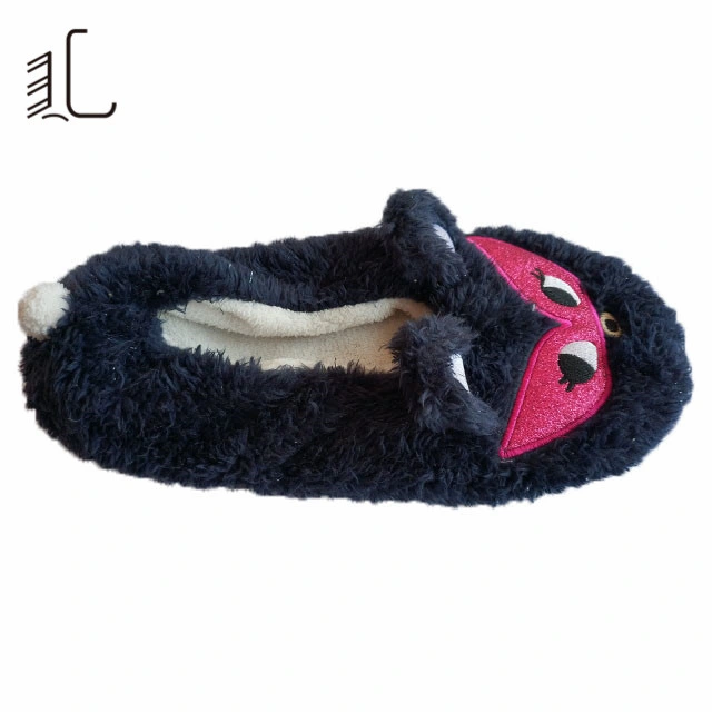 Lovely Plush Animal Shoes Cheap Custom Bedroom Animal Fox Slippers