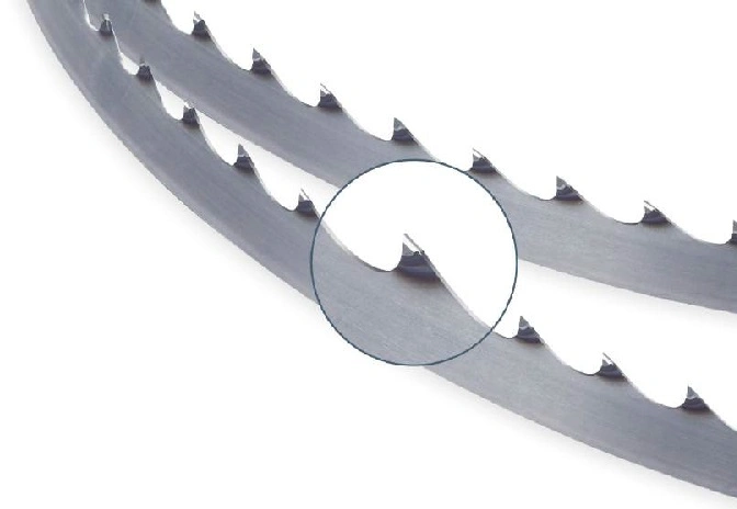 High Temperature Welding Carbide Band Saw Blade for Wood