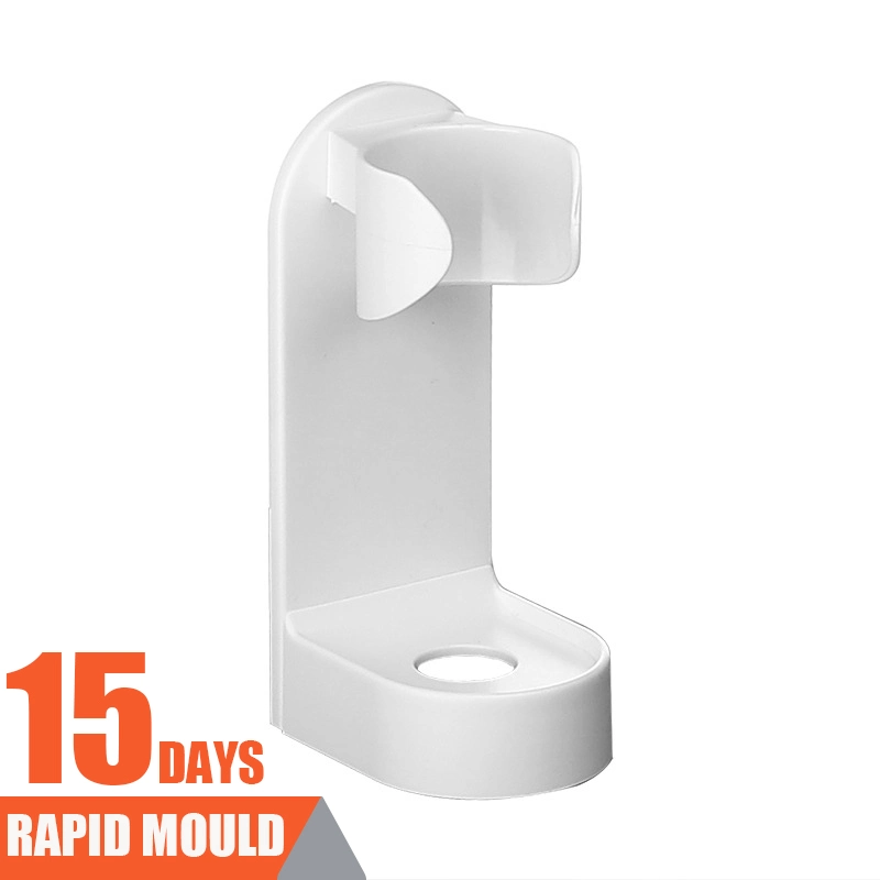 Customized Wall Mount Plastic Suction Cup Toothbrush Holder